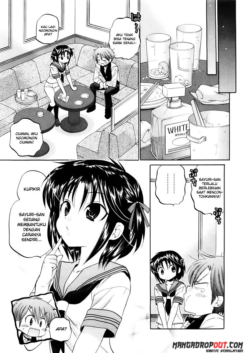 Kanojo no Kagi wo Akeru Houhou Chapter 13 Bahasa Indonesia